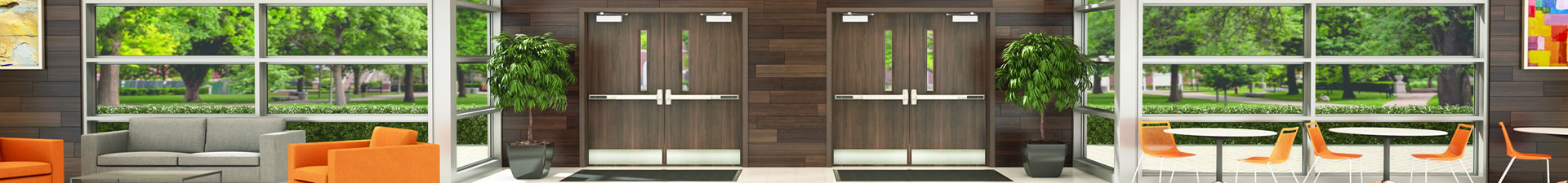 Steelcraft Graintech Hollow Metal Doors, Wood Look Steel Doors