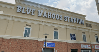 Blue Wahoos Stadium Delivery & Locker Room